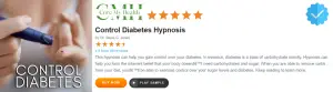 Control Diabetes Hypnosis