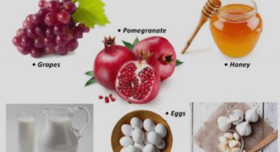 Which foods increase testosterone?