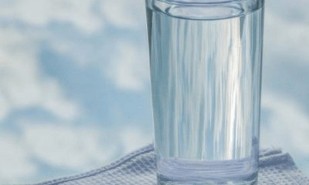 Water is the answer to most of your Health related woes