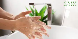 maintain proper hand hygiene