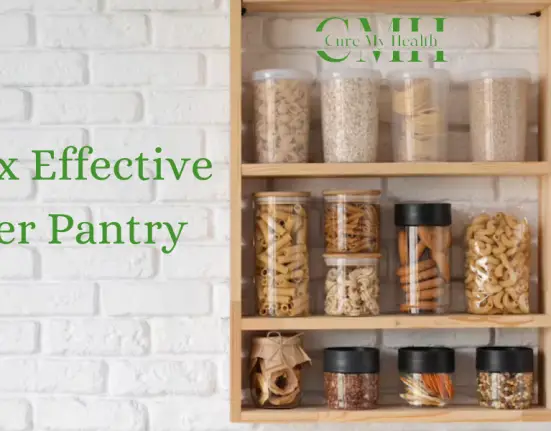 Top six effective winter pantry