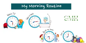 Create a relaxing bedtime routine