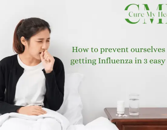 How to prevent ourselves from getting Influenza in 3 easy steps.