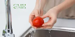 Wash the fruit