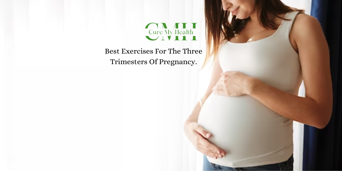 Best exercises for the three trimesters of pregnancy.