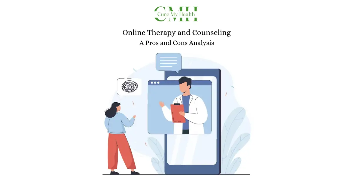 Online Therapy and Counseling: A Pros and Cons Analysis