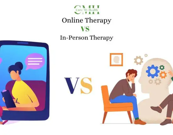 Online Therapy Vs In-Person Therapy