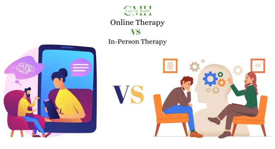 Online Therapy Vs In-Person Therapy
