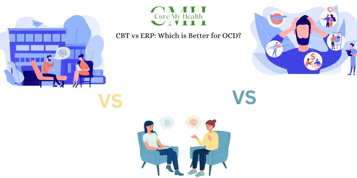 CBT vs ERP: Which is Better for OCD