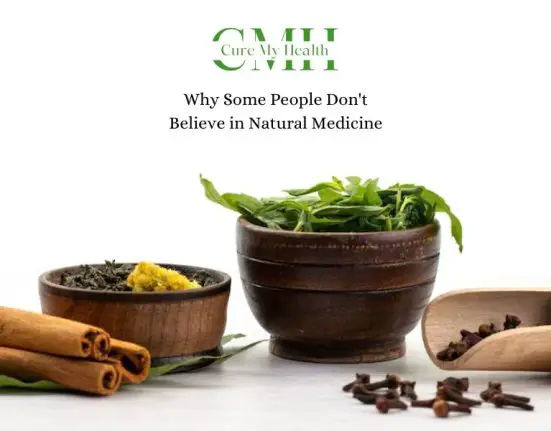 Believe in Natural Medicine