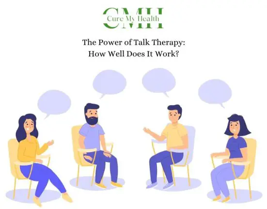 The Power of Talk Therapy: How Well Does It Work?
