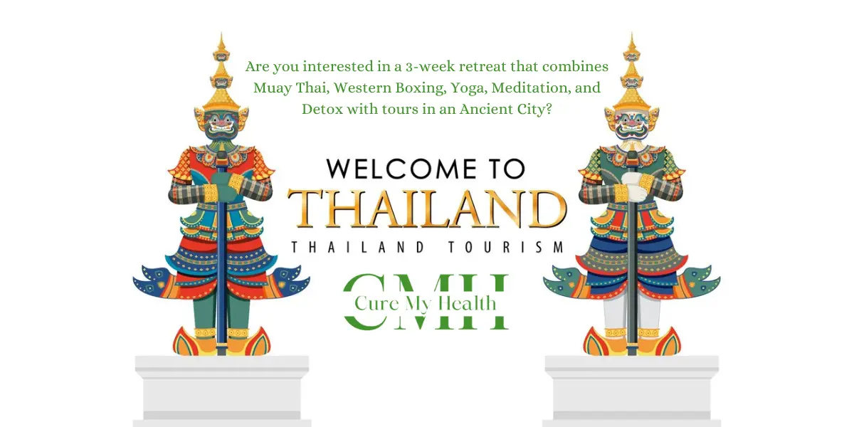 3-Week Muay Thai & Wellness Retreat in Ancient City
