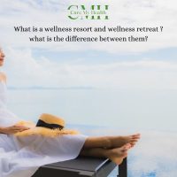 What is a wellness resort and wellness retreat