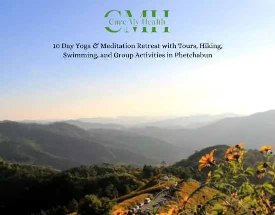Yoga Retreat: Hike, Swim & Meditate in Phetchabun