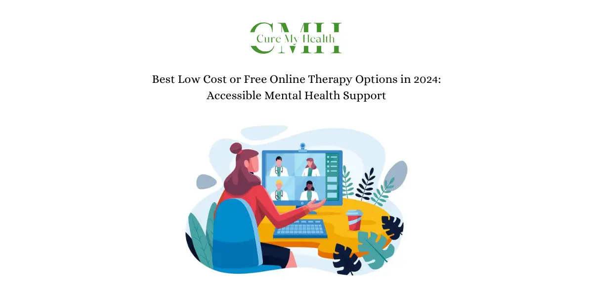 2024's Top Free & Low-Cost Online Therapy: Get Support Now