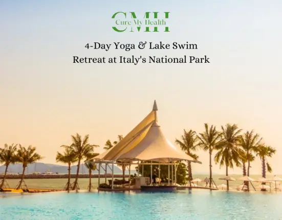 4-Day Yoga & Lake Swim Retreat at Italy's National Park
