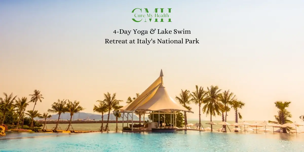 4-Day Yoga & Lake Swim Retreat at Italy's National Park